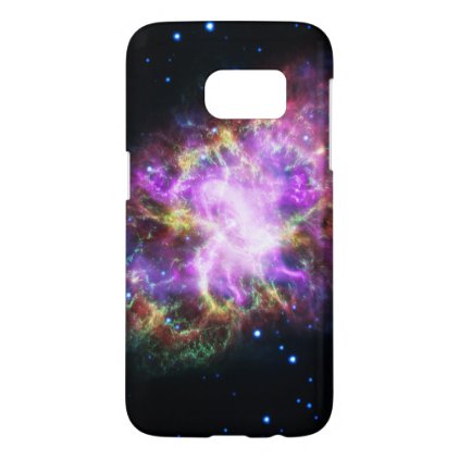 Crab Nebula Samsung Galaxy S7 Case