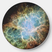 Crab Nebula Space Galaxy Wireless Charger (Front)