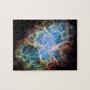 Crab Nebula Space NASA photo Jigsaw Puzzle