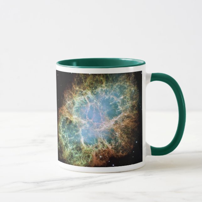 Crab Nebula Space NASA photo Mug (Right)