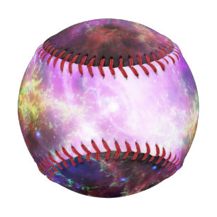 Crab Nebula Supernova Remnant Hubble Composite Baseball