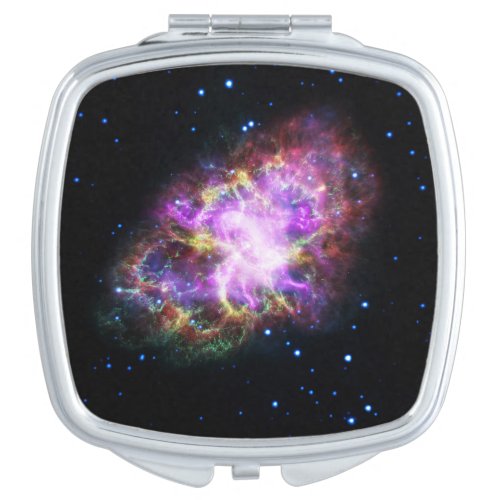 Crab Nebula Supernova Remnant Hubble Composite Compact Mirror