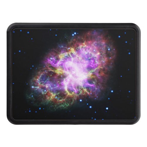 Crab Nebula Supernova Remnant Hubble Composite Hitch Cover