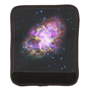 Crab Nebula Supernova Remnant Hubble Composite Luggage Handle Wrap