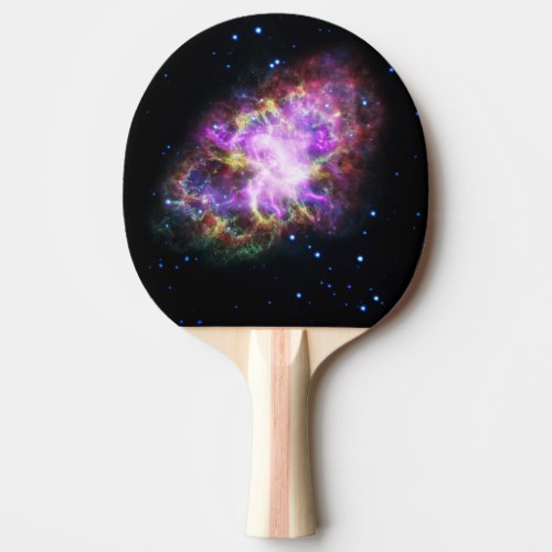 Crab Nebula Supernova Remnant Hubble Composite Ping Pong Paddle