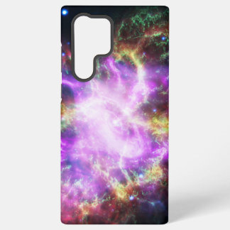 Crab Nebula Supernova Remnant Hubble Composite Samsung Galaxy S22 Ultra Case