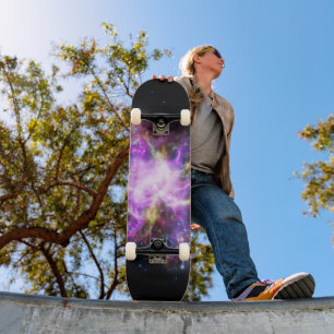 Crab Nebula Supernova Remnant Hubble Composite Skateboard