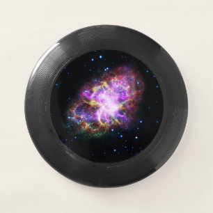 Crab Nebula Supernova Remnant Hubble Composite Wham-O Frisbee