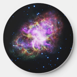 Crab Nebula Supernova Remnant Hubble Composite Wireless Charger