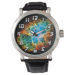 Crab Nebula Supernova Remnant Hubble Space Photo Watch