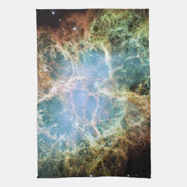 Crab Nebula Towel (Vertical)