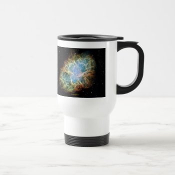 Crab Nebula Travel Mug by galaxyofstars at Zazzle