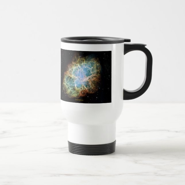 Crab Nebula Travel Mug (Right)