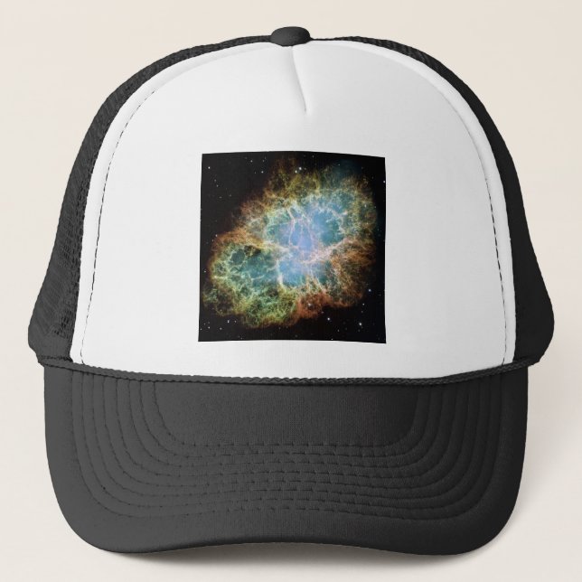 Crab Nebula Trucker Hat (Front)