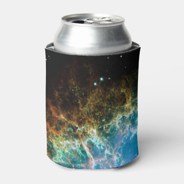 Crab Nebulae Space Astronomy Science Photo Can Cooler (Can Front)