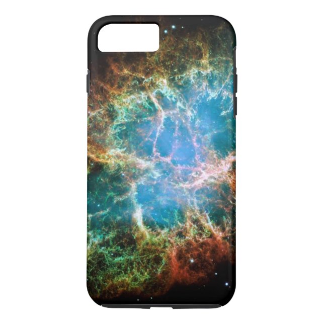 Crab Nebulae Space Astronomy Science Photo Case-Mate iPhone Case (Back)