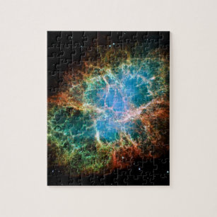 Crab Nebulae Space Astronomy Science Photo Jigsaw Puzzle