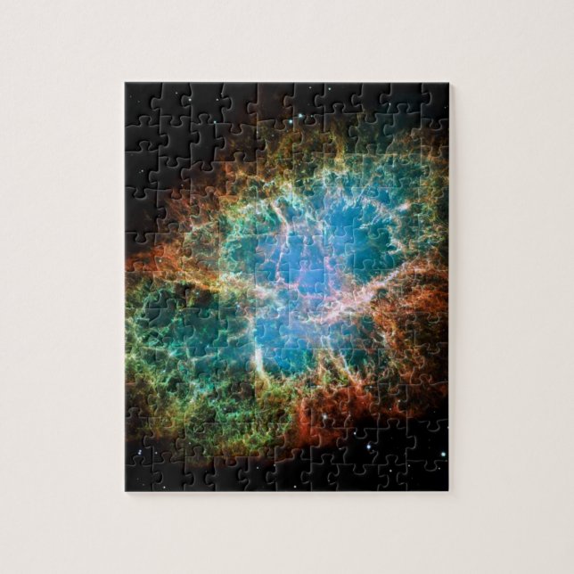 Crab Nebulae Space Astronomy Science Photo Jigsaw Puzzle (Vertical)