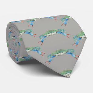 Crab Neck Tie
