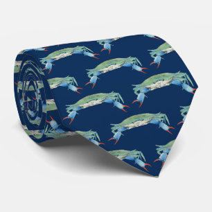 Crab Neck Tie