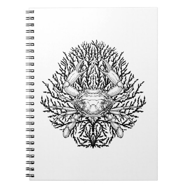 Crab Notebook (Front)