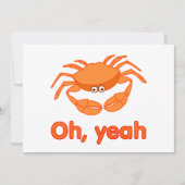 Crab Oh, yeah (Front)