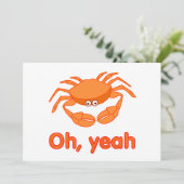 Crab Oh, yeah (Standing Front)