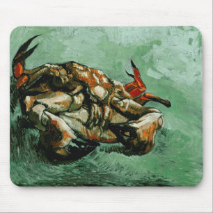 Crab on Its Back (F605) Van Gogh Fine Art Mouse Pad