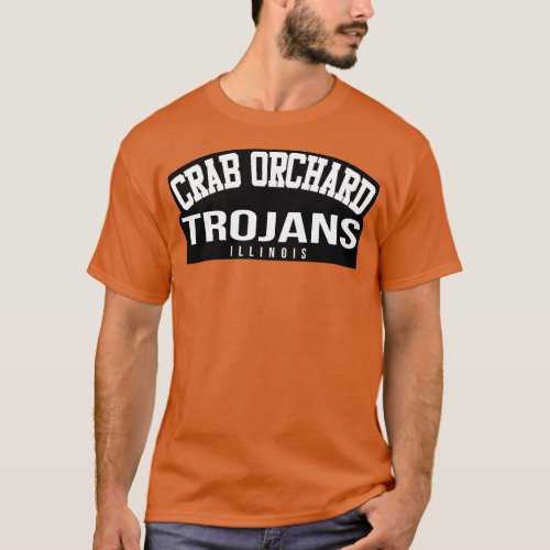 Crab Orchard High School Trojans T_Shirt