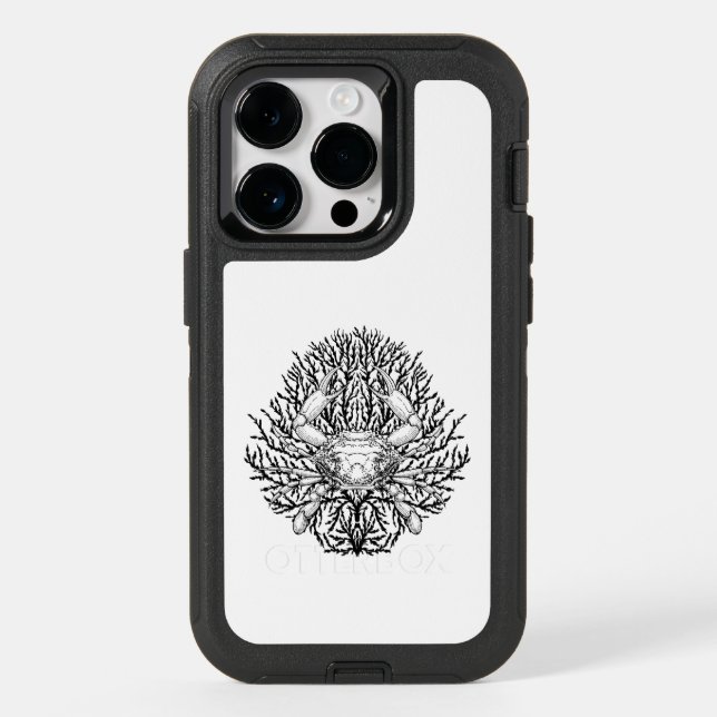 Crab Otterbox iPhone Case (Back)
