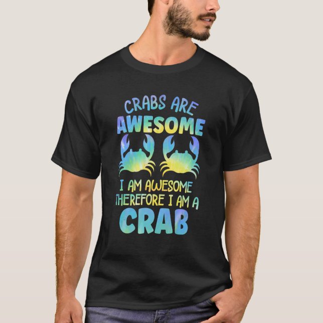 Crab Outfit for Crabs Lovers Apparel Women Girls_5 T-Shirt (Front)