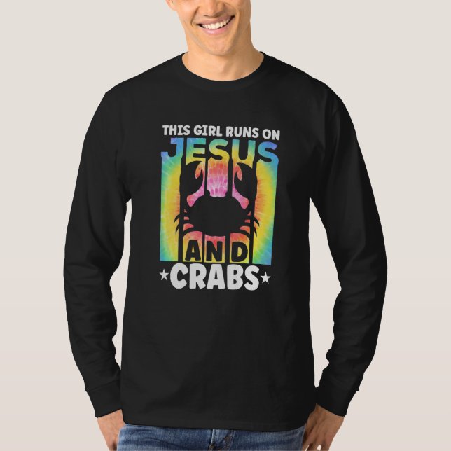 Crab Outfit for Crabs Lovers Apparel Women Girls P T-Shirt (Front)