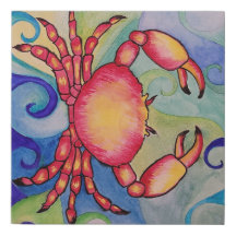 Crab Painting