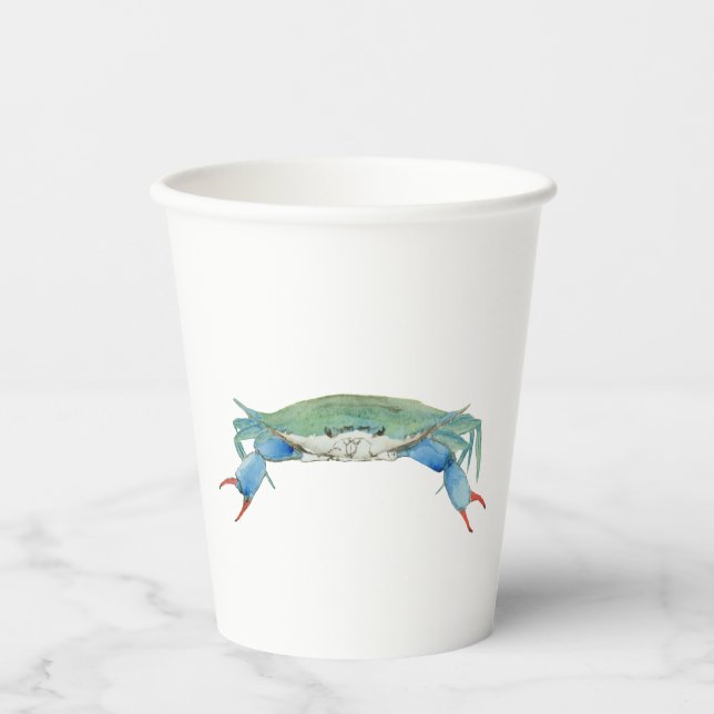 Crab Paper Cups (Front)