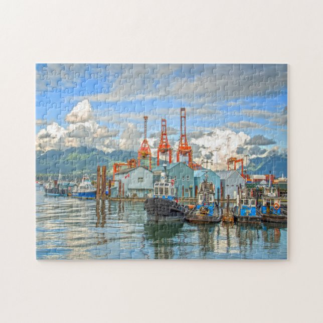 Crab Park Vancouver. Jigsaw Puzzle (Horizontal)