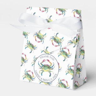 Crab Party Supplies Favor Boxes