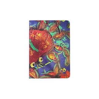 Crab Passport Holder