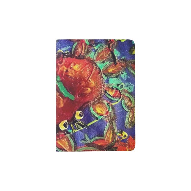 Crab Passport Holder (Front)