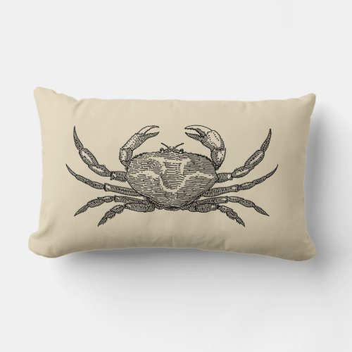 Crab Pillow