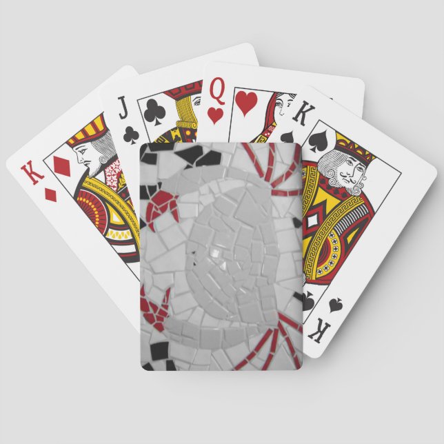 Crab Playing Cards (Back)