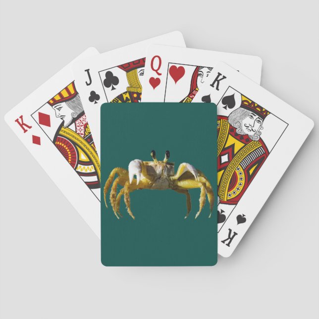 Crab Poker Cards (Back)