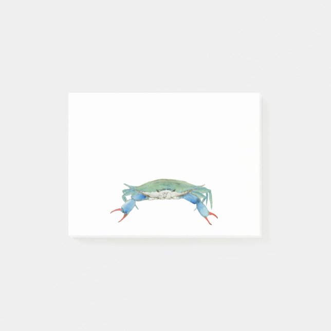 Crab Post-it Notes (Front)