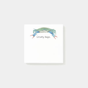 Crab Post-it Notes