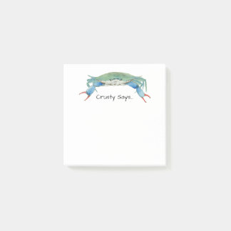 Crab Post-it Notes