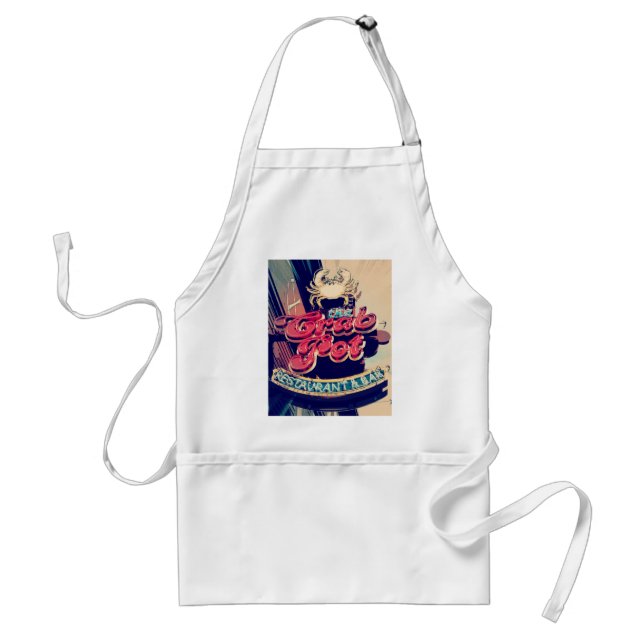 Crab Pot Restaurant Adult Apron (Front)