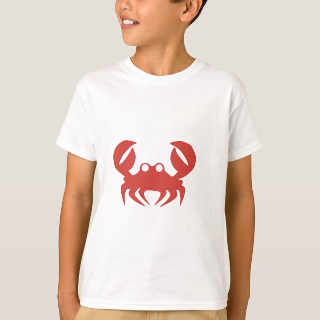 Crab print t-shirt (Front)