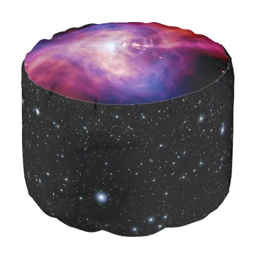 Crab Pulsar Neutron Star telescope astronomy image Pouf