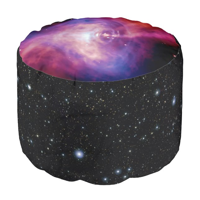 Crab Pulsar Neutron Star telescope astronomy image Pouf (Angled Front)