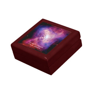 Crab Pulsar Time Lapse - Neutron Star Keepsake Box