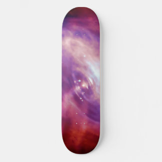 Crab Pulsar Time Lapse - Neutron Star Skateboard